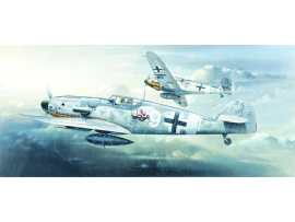 Academy Games Messerschmitt Bf109G-6 1:72
