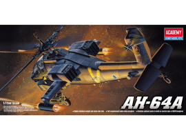 Academy Games Boeing AH-64A 1:72
