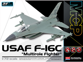 Academy Games Lockheed F-16C USAF 1:72