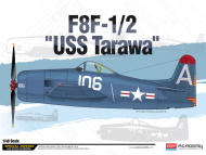 Academy Games Grumman F8F-1/2 USS Tarawa 1:48 - cena, porovnanie