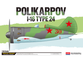 Academy Games Polikarpov I-16 Type 24 1:48