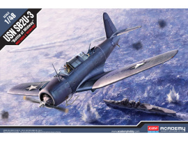 Academy Games Vought SB2U-3 Battle of Midway 1:48