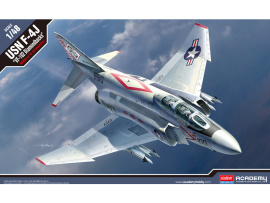 Academy Games McDonnell F-4J USN VF-102 Diamondbacks 1:48