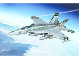 Academy Games McDonnell F/A-18E USN VFA-195 Chippy Ho 1:72