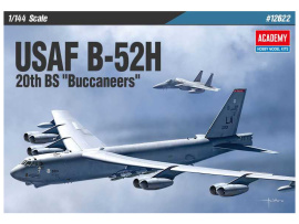 Academy Games Boeing B-52H USAF 20th BS Buccaneers 1:144