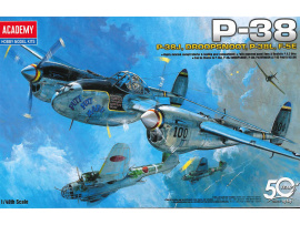 Academy Games Lockheed P-38 Combination Version 1:48