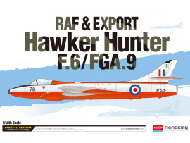 Academy Games Hawker Hunter F.6/FGA.9 RAF 1:48
