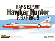 Academy Games Hawker Hunter F.6/FGA.9 RAF 1:48 - cena, porovnanie