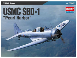 Academy Games Douglas SBD-1 USMC Pearl Harbor 1:48