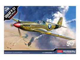 Academy Games North American P-51 USAAF North Africa 1:48