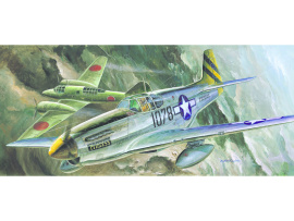 Academy Games North American P-51C 1:72