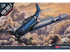 Academy Games Douglas SBD-2 USN Midway 1:48