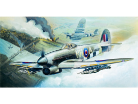 Academy Games Hawker Typhoon Mk.IB 1:72