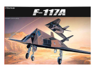 Academy Games Lockheed F-117A 1:72 - cena, porovnanie