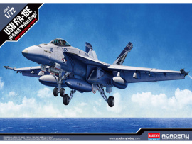 Academy Games Boeing F/A-18E VFA-143 USN Pukin Dogs 1:72