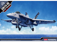 Academy Games Boeing F/A-18E VFA-143 USN Pukin Dogs 1:72 - cena, porovnanie