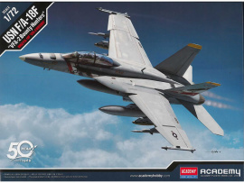 Academy Games Boeing F/A-18F USN VFA-2 Bounty Hunters 1:72