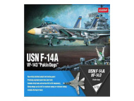 Academy Games Grumman F-14A USN VF-143 Pukin Dogs 1:72 - cena, porovnanie