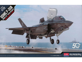 Academy Games Lockheed F-35B USMC VMFA-121 Green Knights 1:72