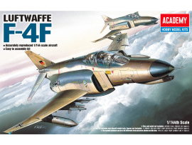 Academy Games McDonnell F-4F 1:144