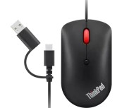 Lenovo USB-C Wired Compact Mouse - cena, porovnanie