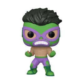 Funko POP Marvel: Luchadores- Hulk