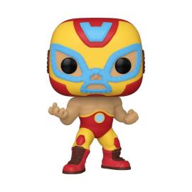 Funko POP Marvel: Luchadores- Iron Man