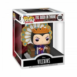 Funko POP Disney: Villains S3 - Evil Queen on Throne