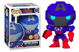 Funko POP Marvel: Marvel Mech- CapAmerica(GW)