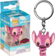 Funko POP Keychain: Lilo & Stitch- Angel (DGLT) - cena, porovnanie