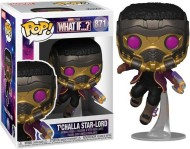 Funko POP: Marvel What If - T'Challa Star-Lord - cena, porovnanie