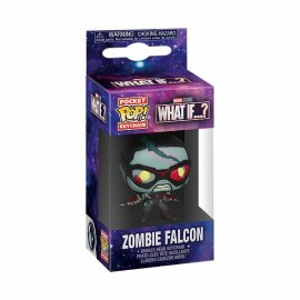 Funko POP Keychain: Marvel What If S2 - Zombie Falcon