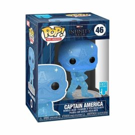 Funko POP Artist Series: Infinity Saga - Cap America(BU)