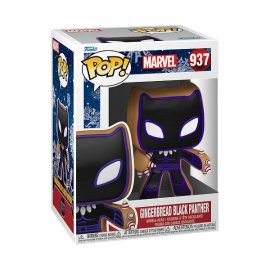 Funko POP Marvel: Holiday - Black Panther