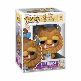 Funko POP Disney: Beauty & Beast- Beast w/Curls