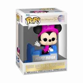 Funko POP Disney: WDW50 - People Mover Minnie