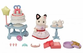 Sylvanian Family Párty s mačičkou