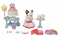 Sylvanian Family Párty s mačičkou - cena, porovnanie