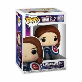 Funko POP Marvel: What If S3- Captain Carter (Stealth)