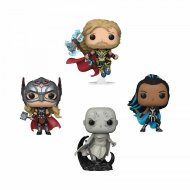 Funko POP Marvel: Thor L&T 4pk - cena, porovnanie