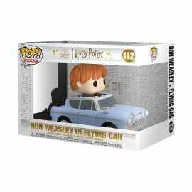 Funko POP Ride SUP DLX: HP CoS 20th- Ron w/Car