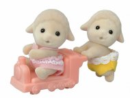 Sylvanian Family Dvojičky ovečky - cena, porovnanie