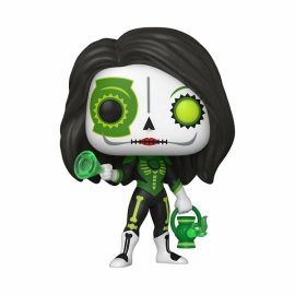 Funko POP Heroes: Dia De Los DC- Green Lantern (Jessica Cruz)