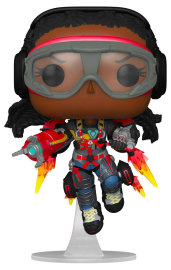 Funko POP Marvel: BPWF - Ironheart MK1