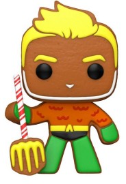 Funko POP Heroes: DC Holiday- Aquaman(GB)