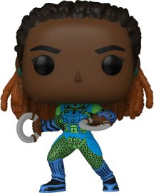 Funko POP Marvel: BPWF- Nakia