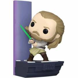 Funko POP Deluxe: SW DOTF - Qui Gon