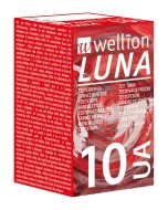 Wellion LUNA testovacie prúžky kyselina močová 10ks - cena, porovnanie