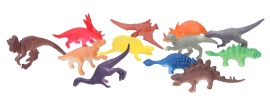 Wiky Dinosaury set 12 ks 6 cm