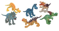 Wiky Dinosaurus set 6 ks 9 cm - cena, porovnanie